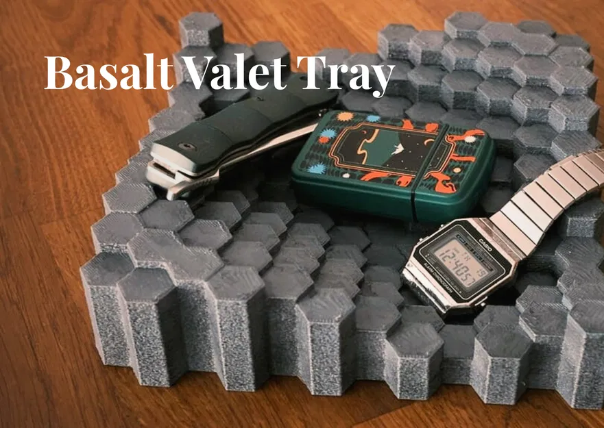 Khay Để Đồ Basalt Rocks (Basalt Rocks Valet Tray) - Image 1