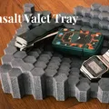 Khay Để Đồ Basalt Rocks (Basalt Rocks Valet Tray) - Thumbnail 1