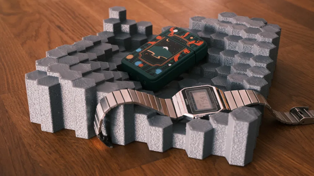 Khay Để Đồ Basalt Rocks (Basalt Rocks Valet Tray) - Image 5