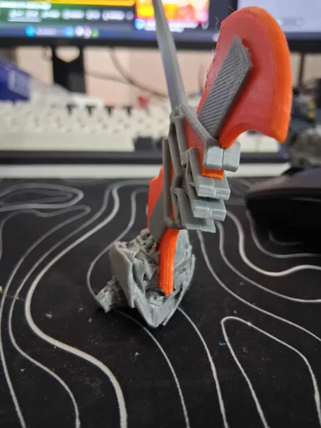 Transdormer Optimus Prime Axe Leader Class DOTM - Mẫu 3D - Image 1