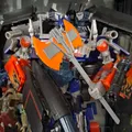 Transdormer Optimus Prime Axe Leader Class DOTM - Mẫu 3D - Thumbnail 2