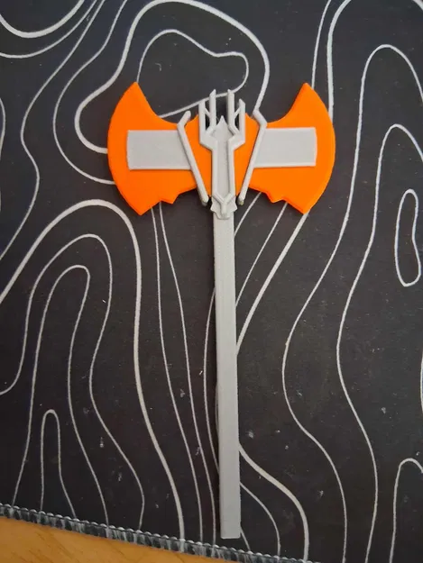 Transdormer Optimus Prime Axe Leader Class DOTM - Mẫu 3D - Image 3