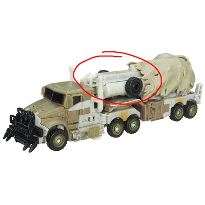 Transformer DOTM Megatron Tank