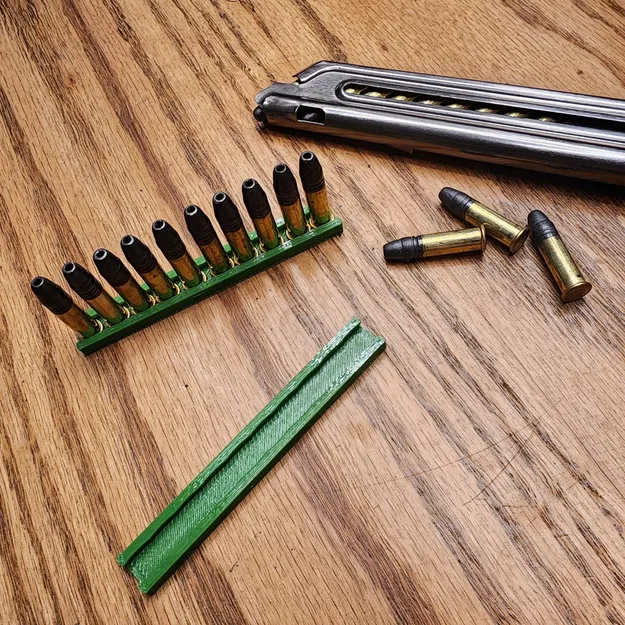22lr Stripper Clips (kẹp nạp đạn 22LR) - Image 1