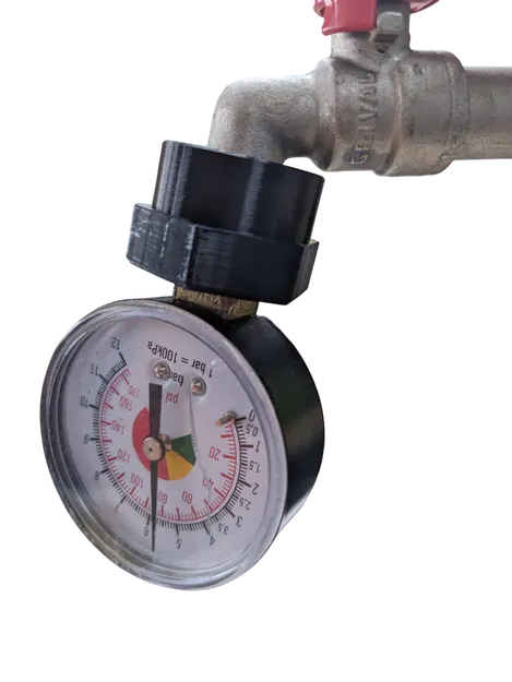 Adapter GHT-F 3/4 sang NPT-F 1/4 - Image 1