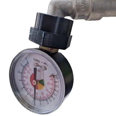 Adapter GHT-F 3/4 sang NPT-F 1/4