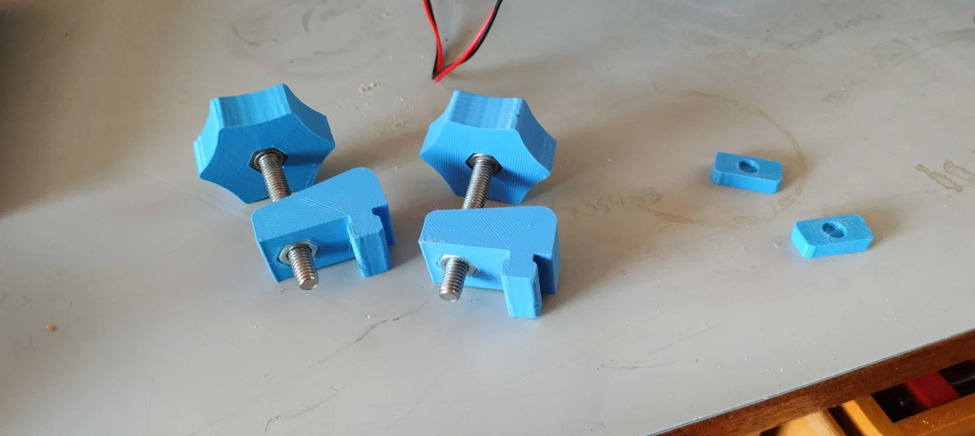 Bộ kẹp (Clamps) cho CNC Router - Image 1