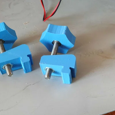 Bộ kẹp (Clamps) cho CNC Router