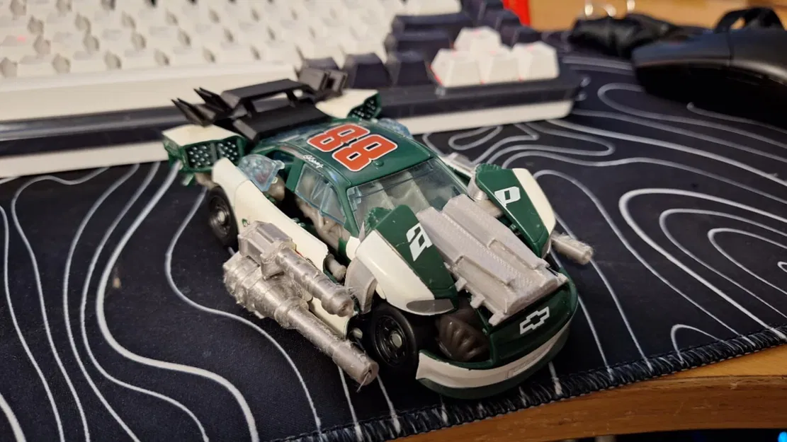 Transformers DOTM Roadbuster Car Upgrade – Bộ nâng cấp chế độ xe - Image 1