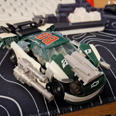 Transformers DOTM Roadbuster Car Upgrade – Bộ nâng cấp chế độ xe