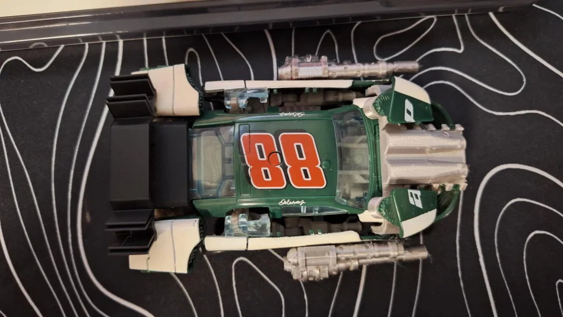 Transformers DOTM Roadbuster Car Upgrade – Bộ nâng cấp chế độ xe - Image 2