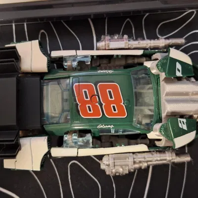 Transformers DOTM Roadbuster Car Upgrade – Bộ nâng cấp chế độ xe