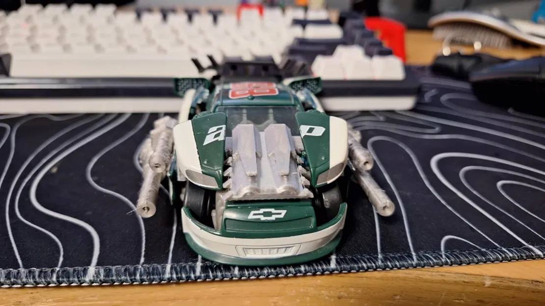 Transformers DOTM Roadbuster Car Upgrade – Bộ nâng cấp chế độ xe - Image 3