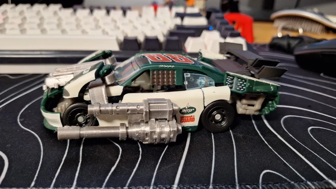 Transformers DOTM Roadbuster Car Upgrade – Bộ nâng cấp chế độ xe - Image 4