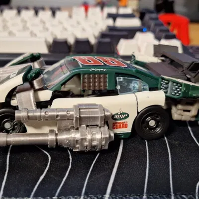 Transformers DOTM Roadbuster Car Upgrade – Bộ nâng cấp chế độ xe