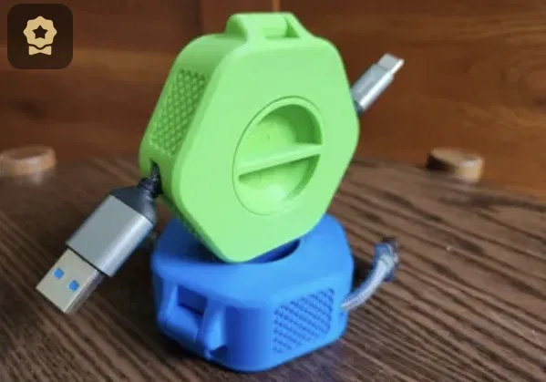 Bộ tổ chức dây cáp (Organizador cables) - Image 1