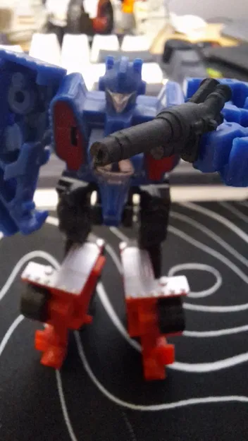 Phụ kiện canon cho Transformer Core Class Optimus Prime - Image 1