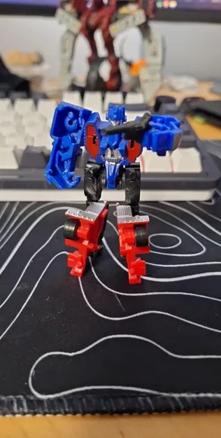 Phụ kiện canon cho Transformer Core Class Optimus Prime - Image 2