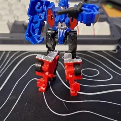 Phụ kiện canon cho Transformer Core Class Optimus Prime