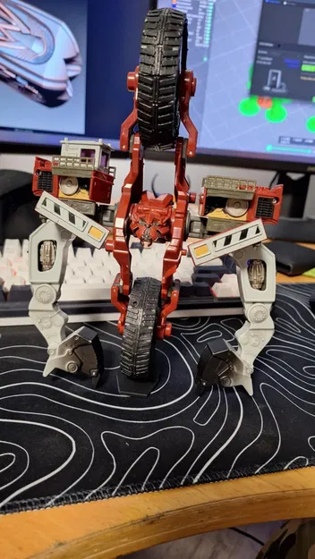 Chân đế transformer rotf Demolishor / scavenger - Image 2