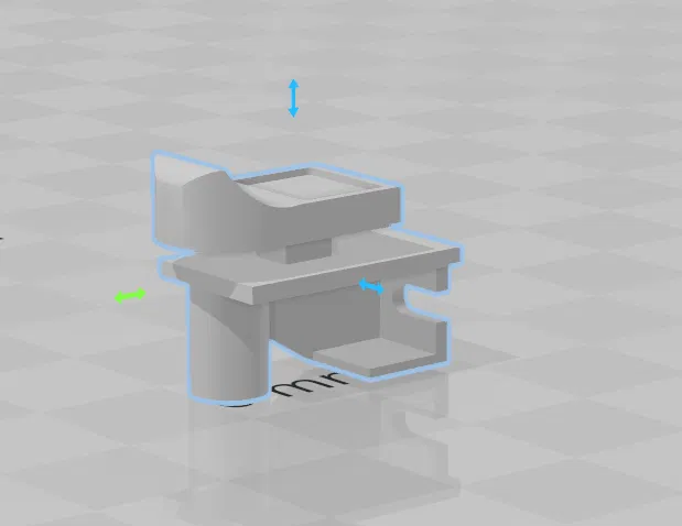Công tắc cho đèn khò gas butane - Image 1