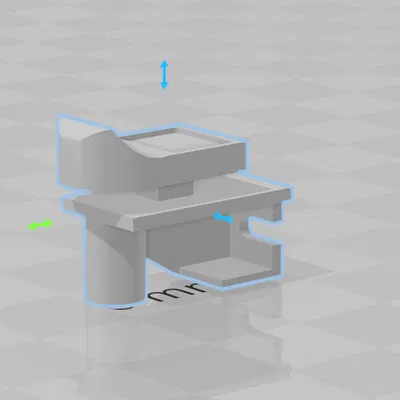 Công tắc cho đèn khò gas butane