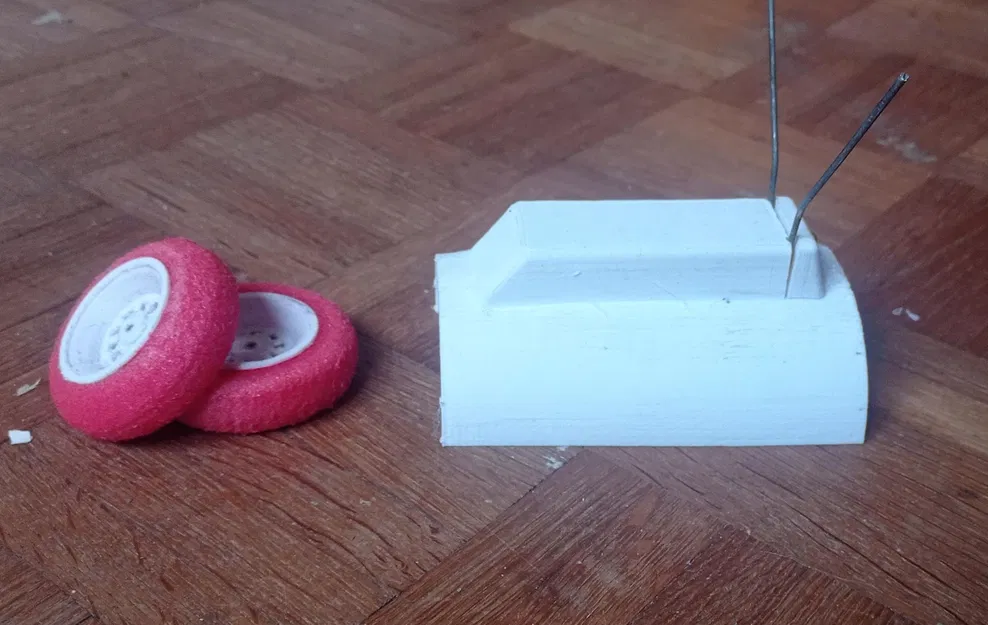 Pod nx3 cho Skysurfer/Bixler gắn trong càng đáp - Image 2