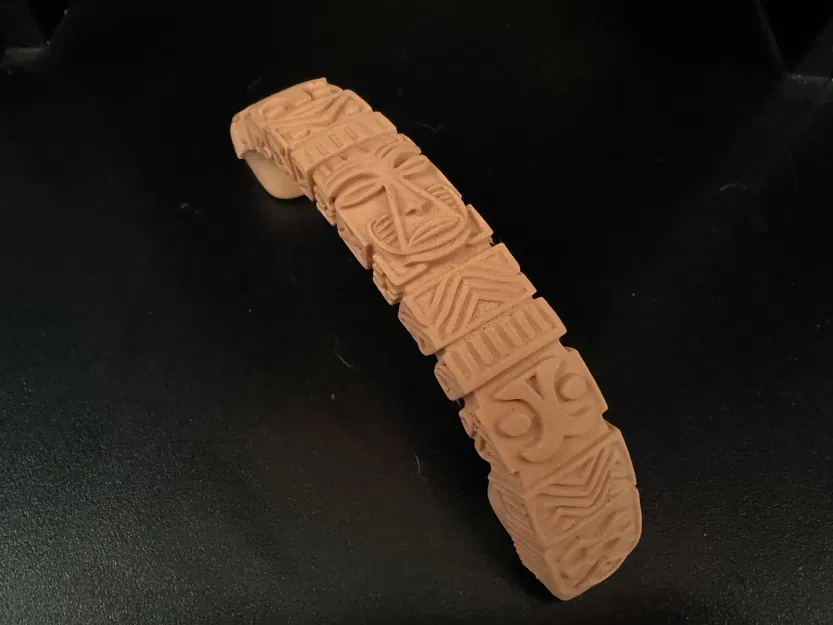 Tay nắm nội thất trang trí phong cách bộ tộc châu Phi - Image 1