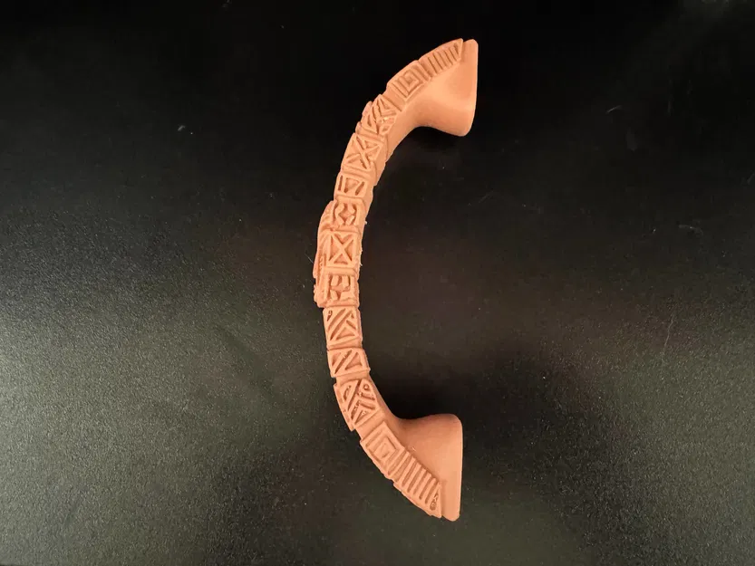 Tay nắm nội thất trang trí phong cách bộ tộc châu Phi - Image 4