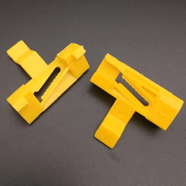 Kẹp cố định ốp rãnh thoát nước / viền kính chắn gió (Drip rail moulding clips) - Image 2