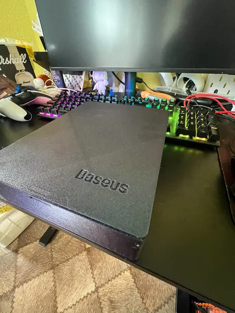 Hộp đựng rugged custom cho Baseus Car Jump Starter - Image 2