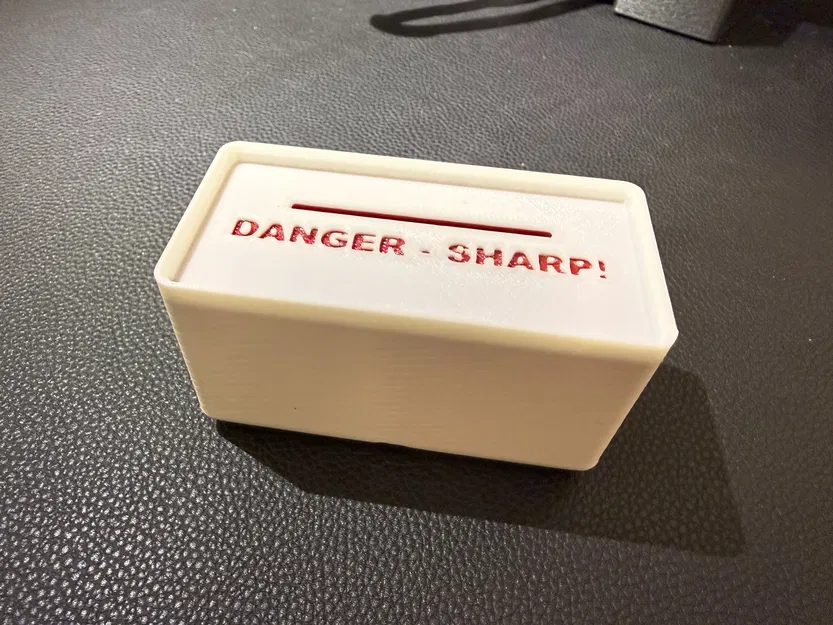 Thùng bỏ lưỡi dao cạo Gridfinity “Ultimate” - Image 3