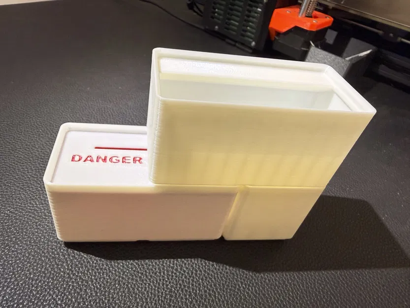 Thùng bỏ lưỡi dao cạo Gridfinity “Ultimate” - Image 4