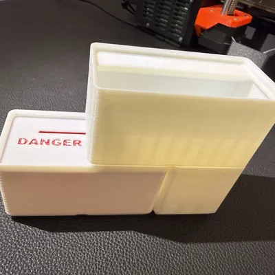 Thùng bỏ lưỡi dao cạo Gridfinity “Ultimate”