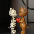 Mèo & Chó Valentine – Tượng Dễ Thương In 3D - Thumbnail 4