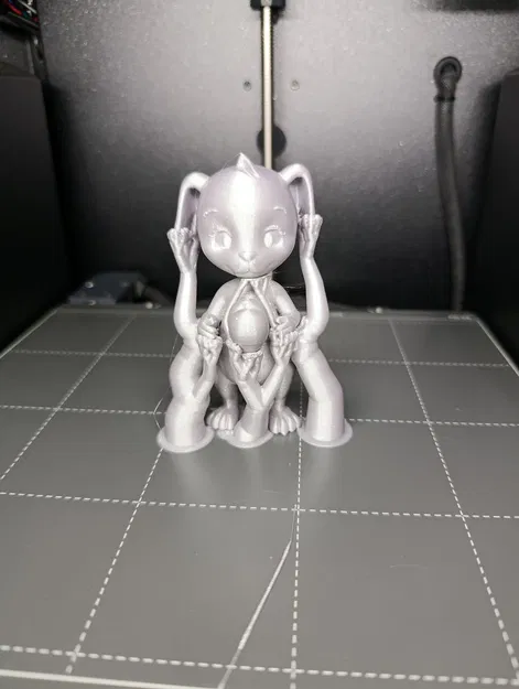 Mèo & Chó Valentine – Tượng Dễ Thương In 3D - Image 5