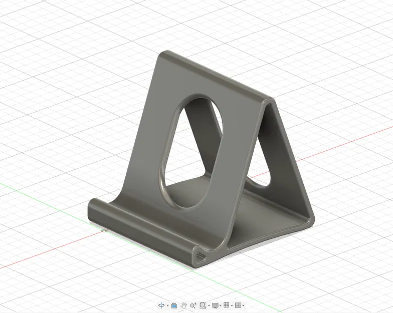 Giá Đỡ Điện Thoại Nhỏ Gọn Di Động (Portable Compact Phone Holder) - Image 1