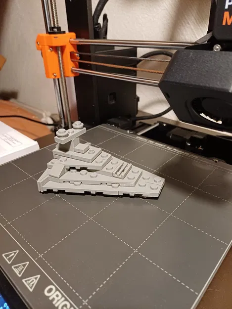 Lego Star Destroyer (Star Wars) – Mô hình in 3D - Image 2