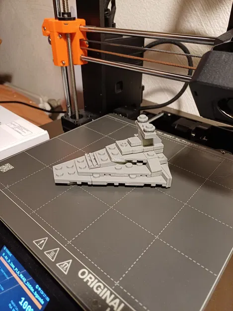 Lego Star Destroyer (Star Wars) – Mô hình in 3D - Image 3
