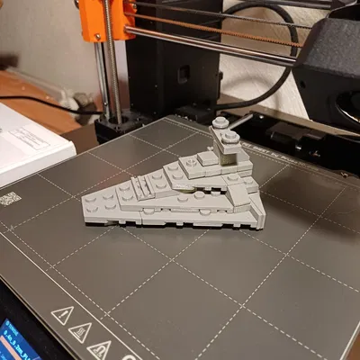 Lego Star Destroyer (Star Wars) – Mô hình in 3D