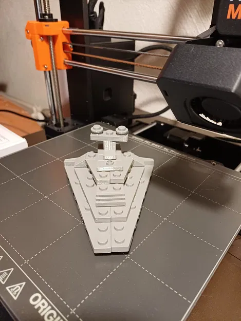 Lego Star Destroyer (Star Wars) – Mô hình in 3D - Image 4