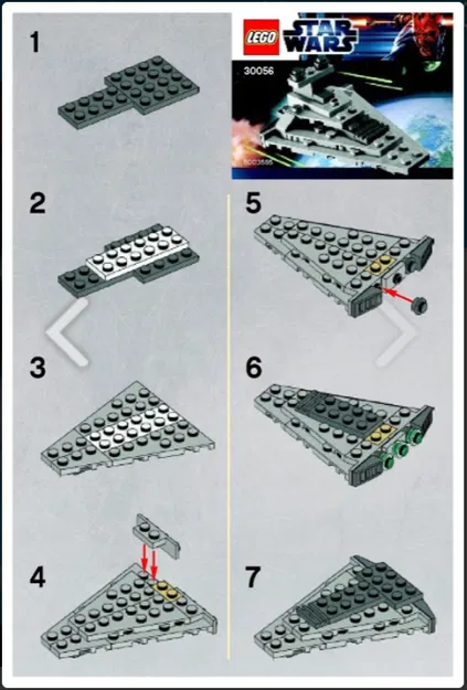 Lego Star Destroyer (Star Wars) – Mô hình in 3D - Image 5