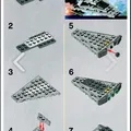 Lego Star Destroyer (Star Wars) – Mô hình in 3D - Thumbnail 5