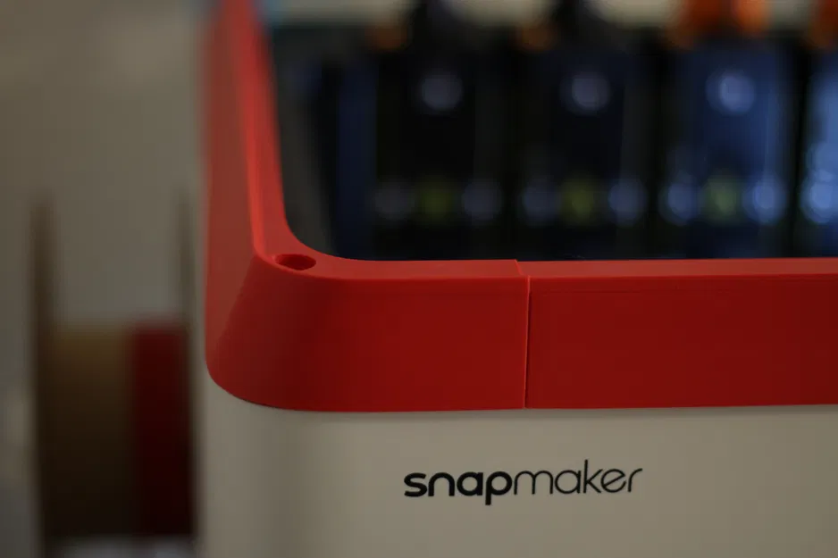 Nắp trên Snapmaker U1 nhẹ, không cần support cho IKEA SAMLA 45L - Image 2