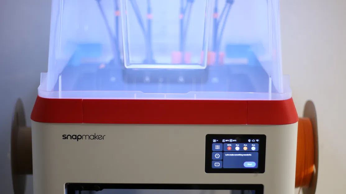 Nắp trên Snapmaker U1 nhẹ, không cần support cho IKEA SAMLA 45L - Image 4