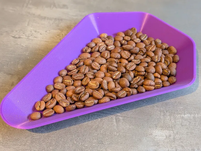 Khay Hạt Cà Phê cho 30g+ kèm Giá Treo Tường - Image 1