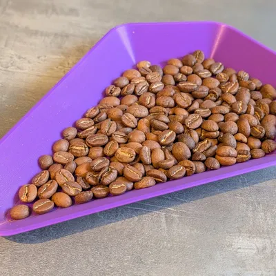 Khay Hạt Cà Phê cho 30g+ kèm Giá Treo Tường