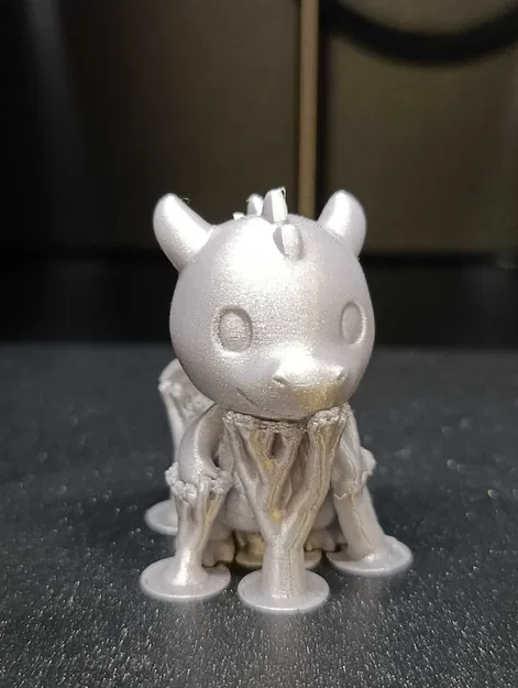 STL Rồng Con Dễ Thương – Chibi Fantasy Figurine - Image 4