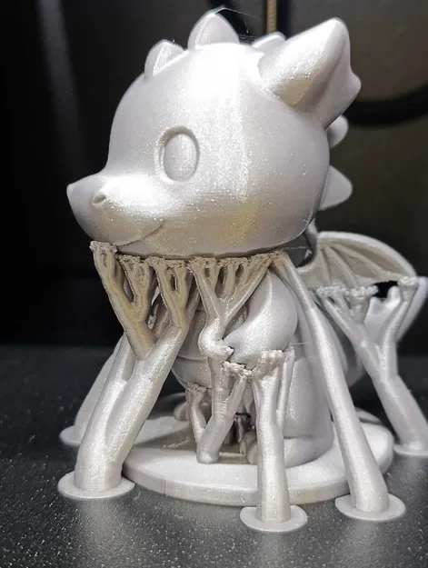 STL Rồng Con Dễ Thương – Chibi Fantasy Figurine - Image 6