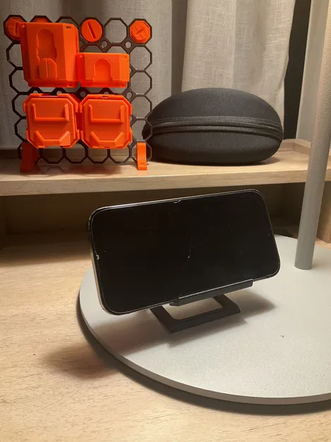 Giá đỡ điện thoại tối giản (Minimal Phone Holder) - Image 4
